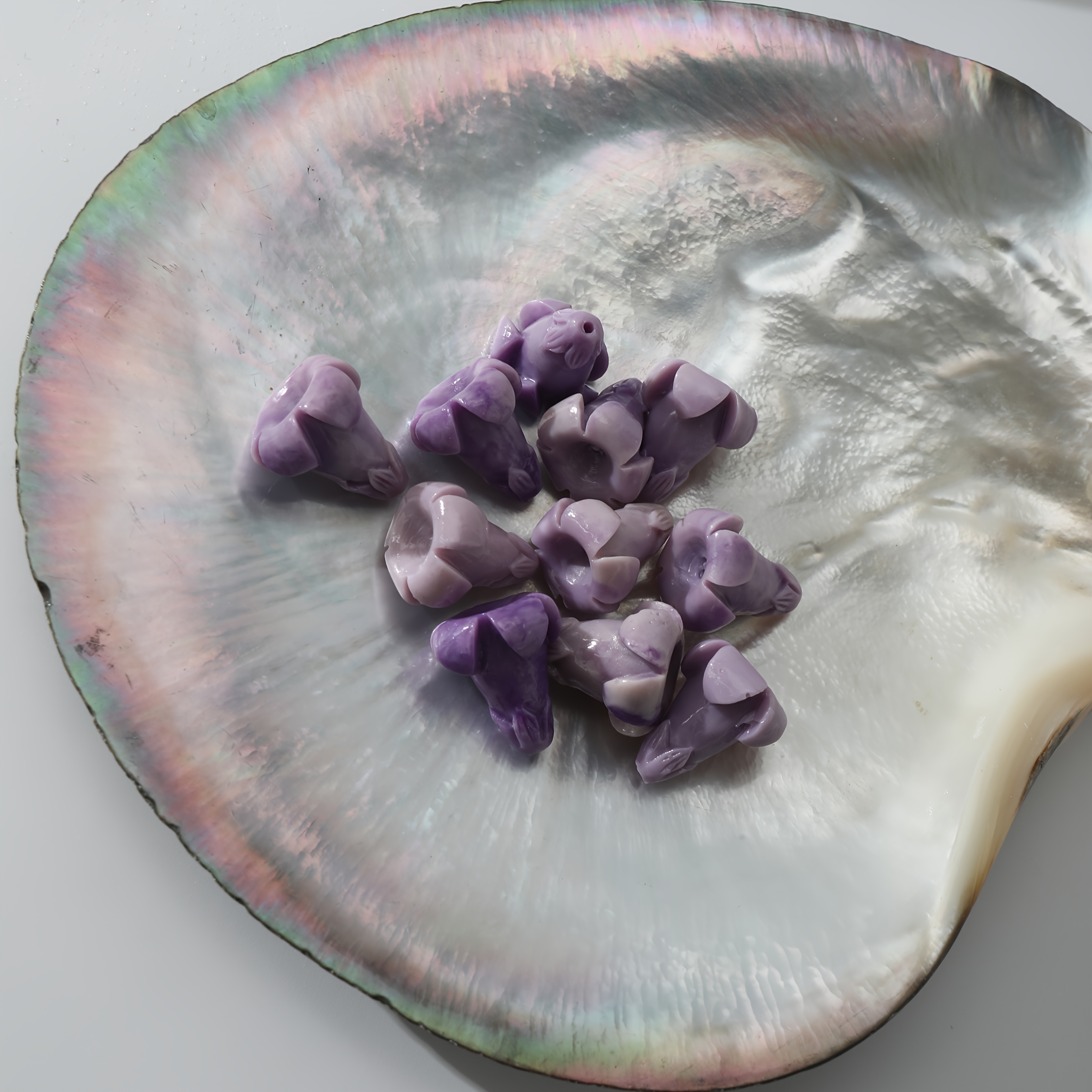Creative Ocean Style Multi-Color Resin Pendant